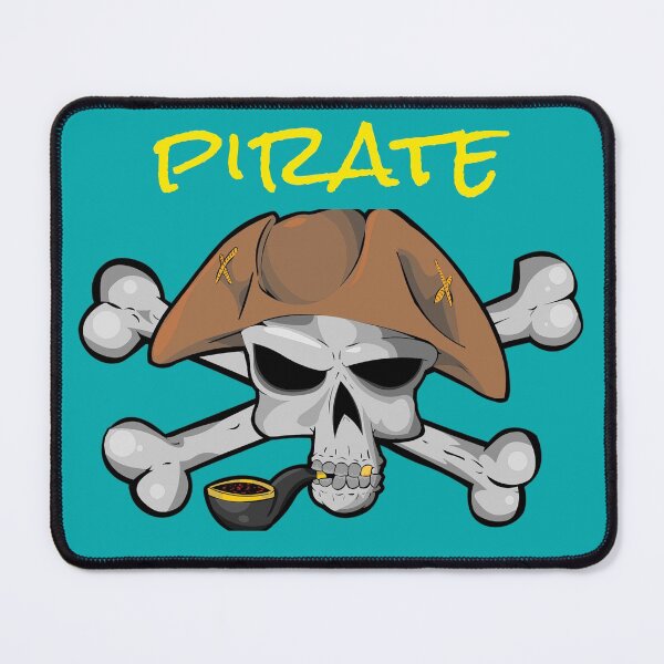 Item preview, pirate - scull- sea - bones  designed and sold by amifana.