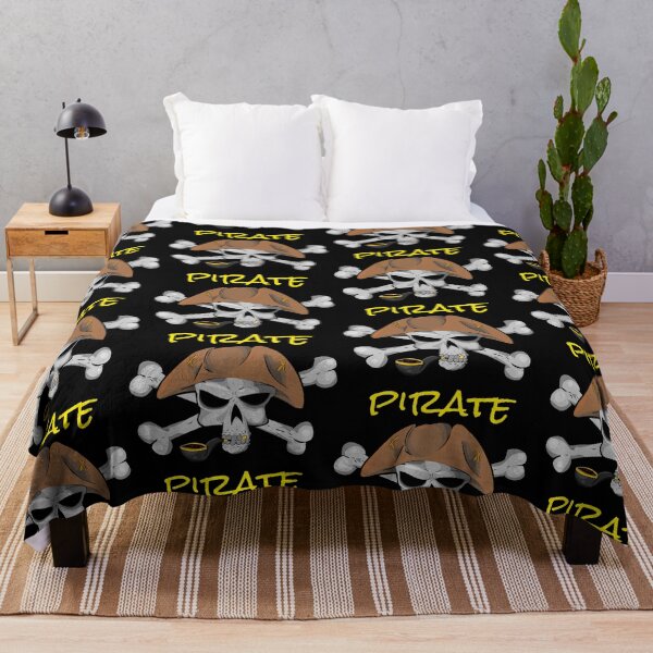 Item preview, pirate - scull- sea - bones designed and sold by amifana.