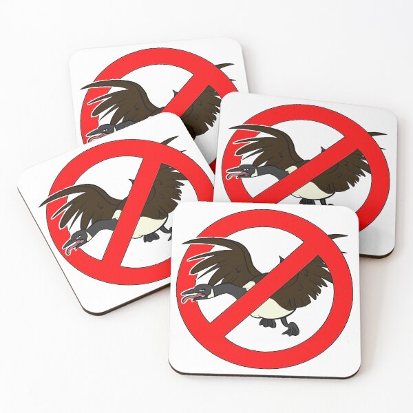 Item preview, No Canadian Geese Goose No Geese Allowed Hissing designed and sold by funnytshirtemp.