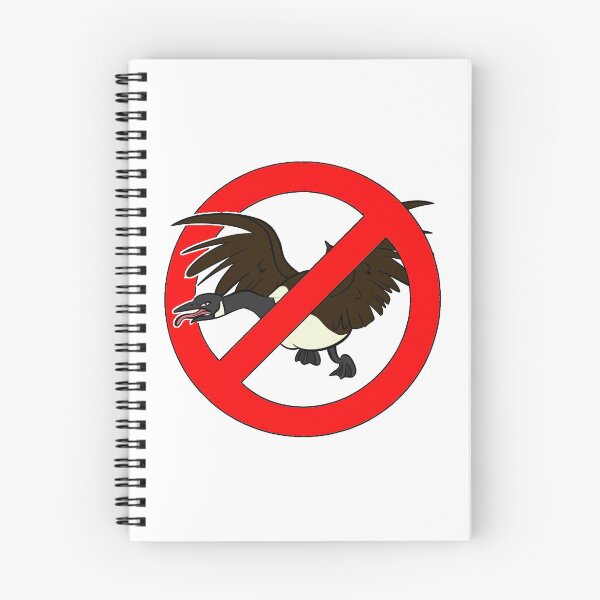 Item preview, No Canadian Geese Goose No Geese Allowed Hissing designed and sold by funnytshirtemp.