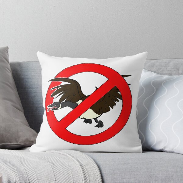 Item preview, No Canadian Geese Goose No Geese Allowed Hissing designed and sold by funnytshirtemp.