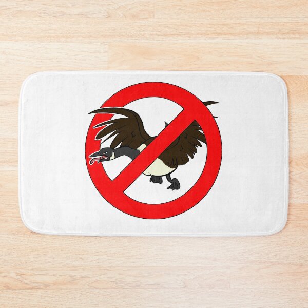 Item preview, No Canadian Geese Goose No Geese Allowed Hissing designed and sold by funnytshirtemp.