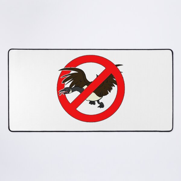 Item preview, No Canadian Geese Goose No Geese Allowed Hissing designed and sold by funnytshirtemp.