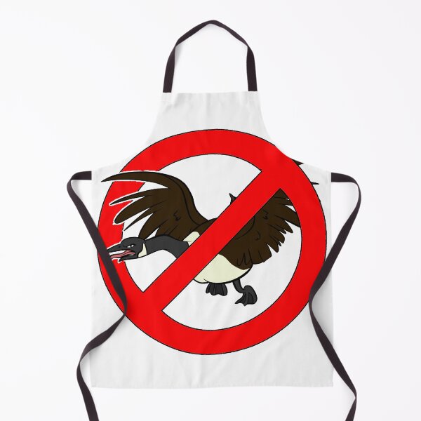 Item preview, No Canadian Geese Goose No Geese Allowed Hissing designed and sold by funnytshirtemp.