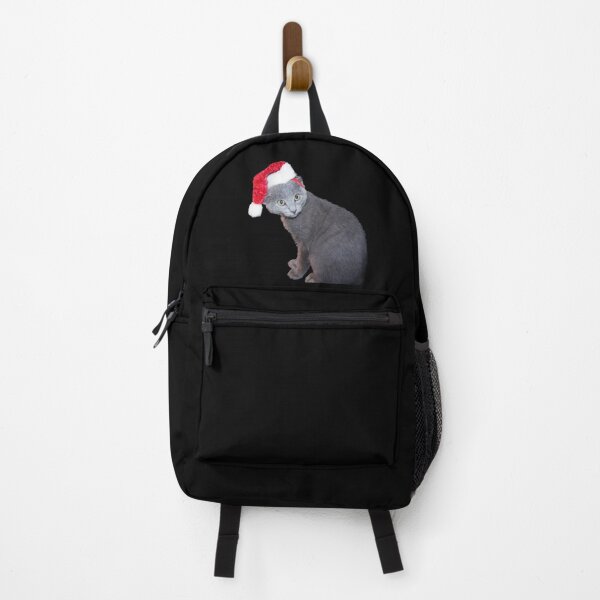 Item preview, Christmas Kitty on Black designed and sold by HighCountry2021.