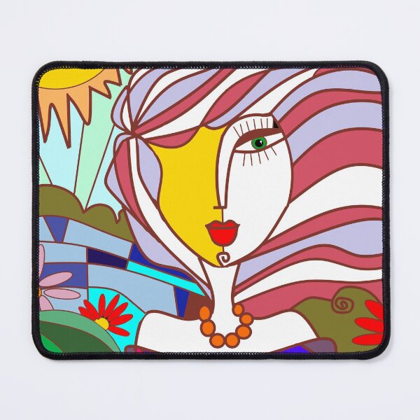 Item preview, sunny day Abstract Painting designed and sold by Layla Art.