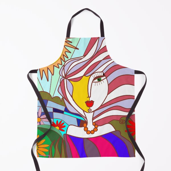 Item preview, sunny day Abstract Painting designed and sold by Layla Art.