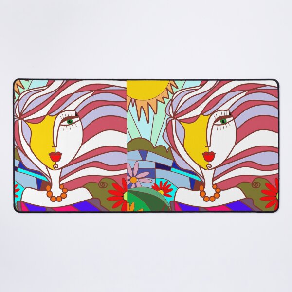 Item preview, sunny day Abstract Painting designed and sold by Layla Art.