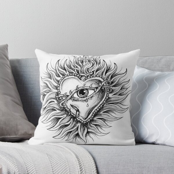 Item preview, Seeing Sacred Heart designed and sold by julieloomer.