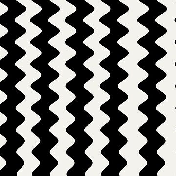 Imagen de la obra Black and Cream Wavy Vertical Stripe Pattern Pairs Dulux 2022 Popular Colour Cliff Walk - Color Trends de ColorOfTheYears