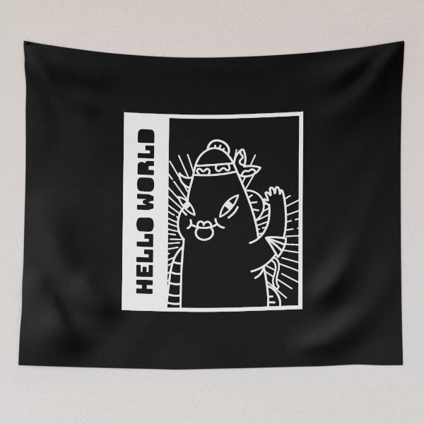 Item preview, Minimal Kaiju monster designed and sold by ShineEyePirate.
