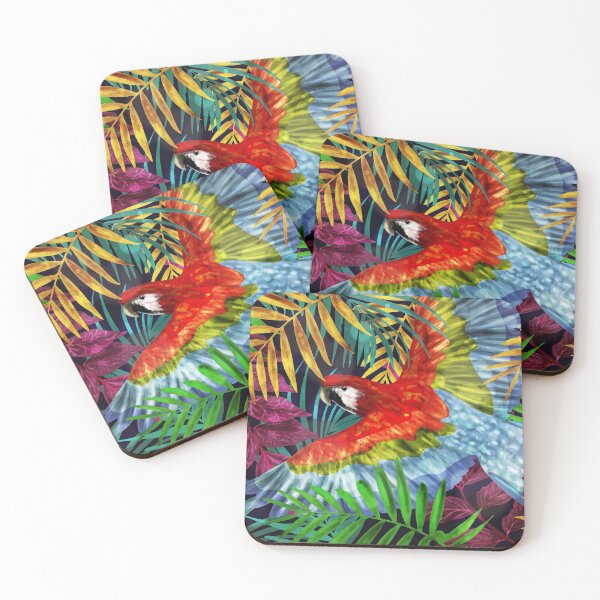 Item preview, Scarlet Macaw I designed and sold by MizzKarizmah.