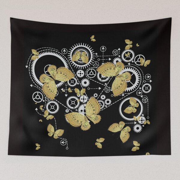 Item preview, Mechanical butterflies designed and sold by CatCoconut-Art.