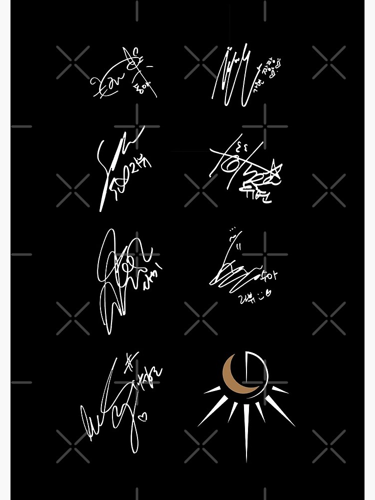 DREAMCATCHER MEMBERS SIGNATURES