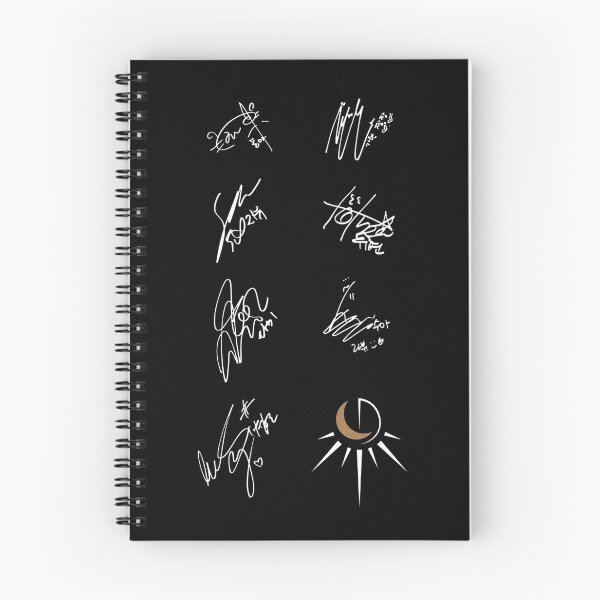 Item preview, DREAMCATCHER MEMBERS SIGNATURES designed and sold by Chaeyoung21.