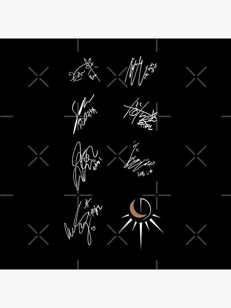 アイドル Dreamcatcher Yoohyeon signed WOOP poster Dreamcatcher Yoohyeon Official Album Dystopia : Road to