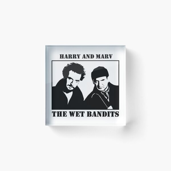Item preview, Harry And Marv The Wet Bandits designed and sold by Gatgeth.