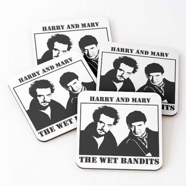 Item preview, Harry And Marv The Wet Bandits designed and sold by Gatgeth.
