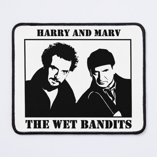 Item preview, Harry And Marv The Wet Bandits designed and sold by Gatgeth.