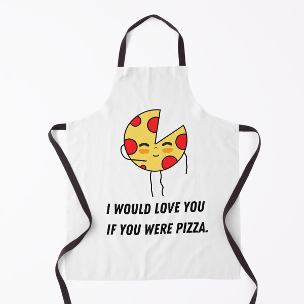 Item preview, Copy of I Would Love You If You Were Pizza - Funny Pizza Quotes designed and sold by Harmonystore.