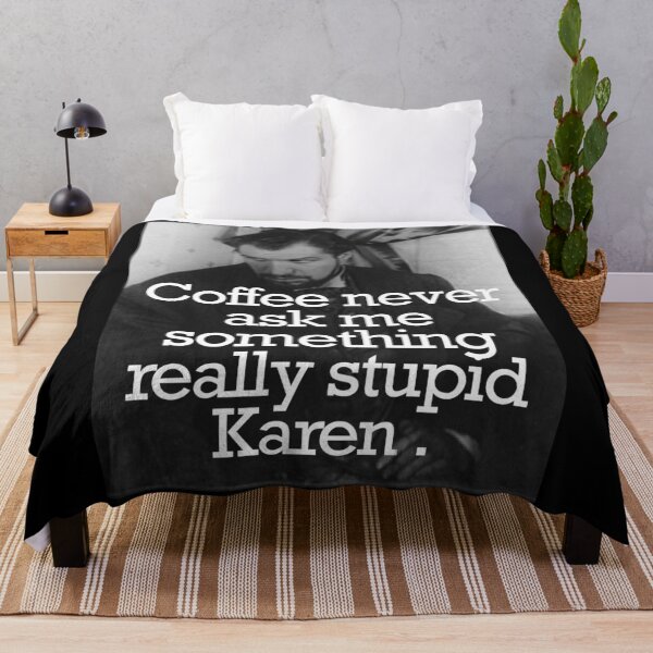 Item preview, Coffee never ask. designed and sold by beachcamper.