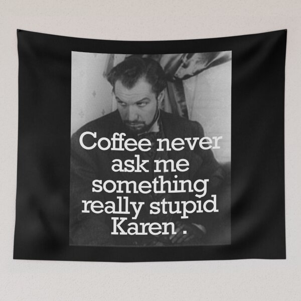 Item preview, Coffee never ask. designed and sold by beachcamper.