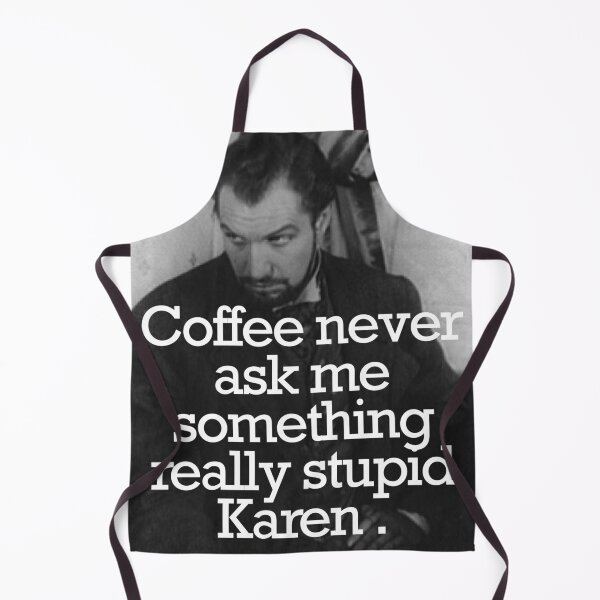 Item preview, Coffee never ask. designed and sold by beachcamper.
