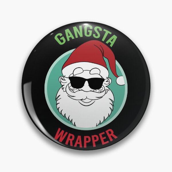 Item preview, Gangsta Wrapper, Funny Christmas  designed and sold by foramelie.