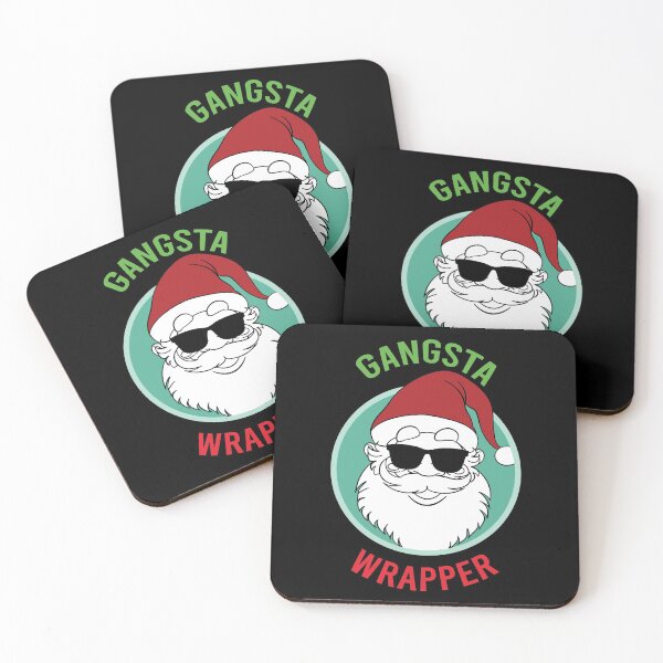 Item preview, Gangsta Wrapper, Funny Christmas  designed and sold by foramelie.