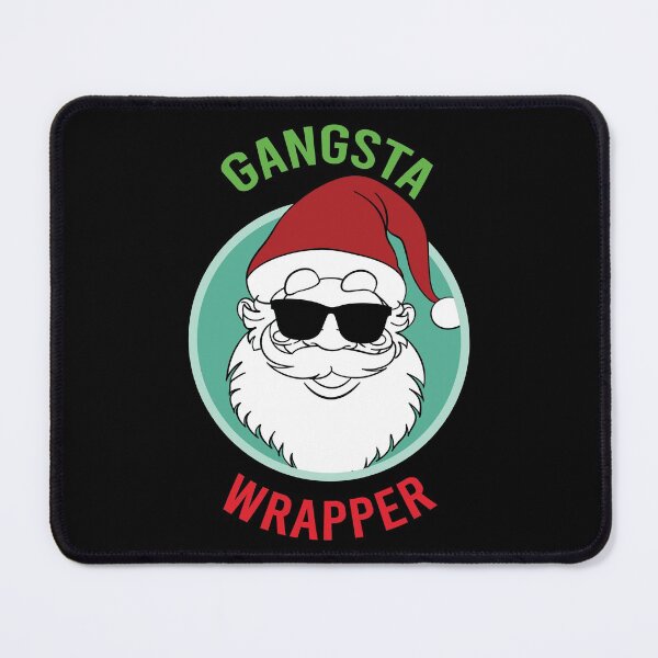 Item preview, Gangsta Wrapper, Funny Christmas  designed and sold by foramelie.