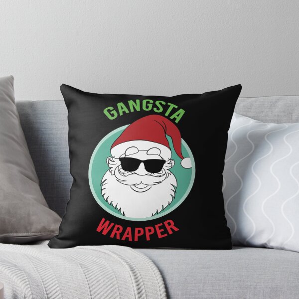 Item preview, Gangsta Wrapper, Funny Christmas  designed and sold by foramelie.