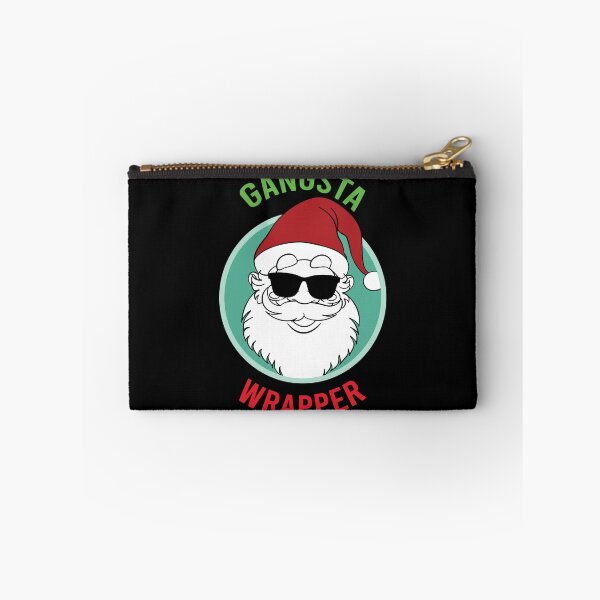 Item preview, Gangsta Wrapper, Funny Christmas  designed and sold by foramelie.