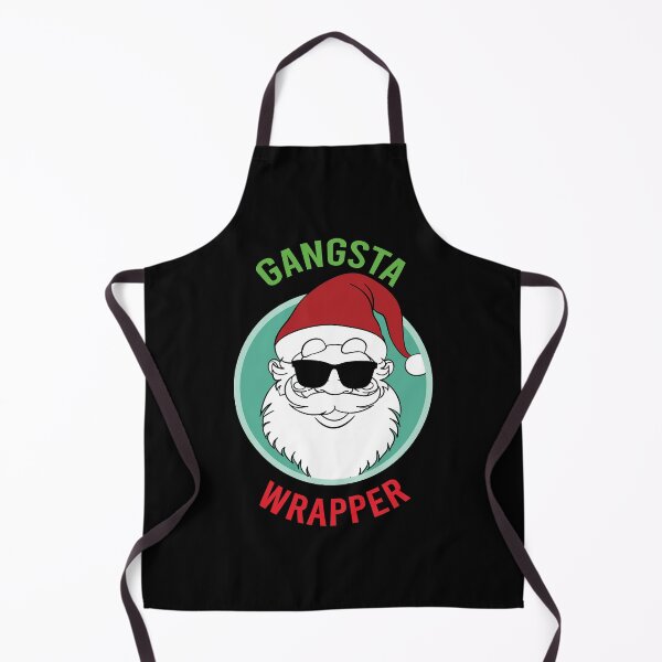 Item preview, Gangsta Wrapper, Funny Christmas designed and sold by foramelie.