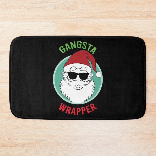 Item preview, Gangsta Wrapper, Funny Christmas  designed and sold by foramelie.