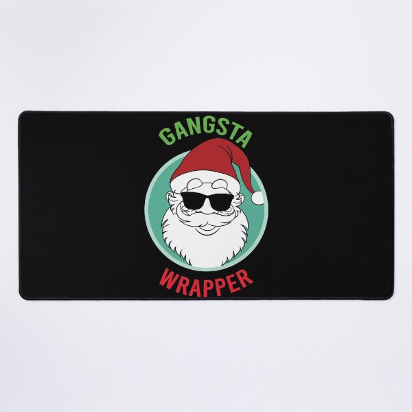 Item preview, Gangsta Wrapper, Funny Christmas  designed and sold by foramelie.