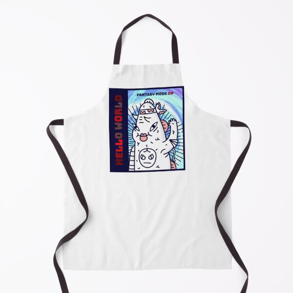 Item preview, Hell Lord Kaiju Monster Hello World designed and sold by ShineEyePirate.