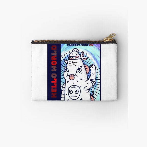 Item preview, Hell Lord Kaiju Monster Hello World designed and sold by ShineEyePirate.
