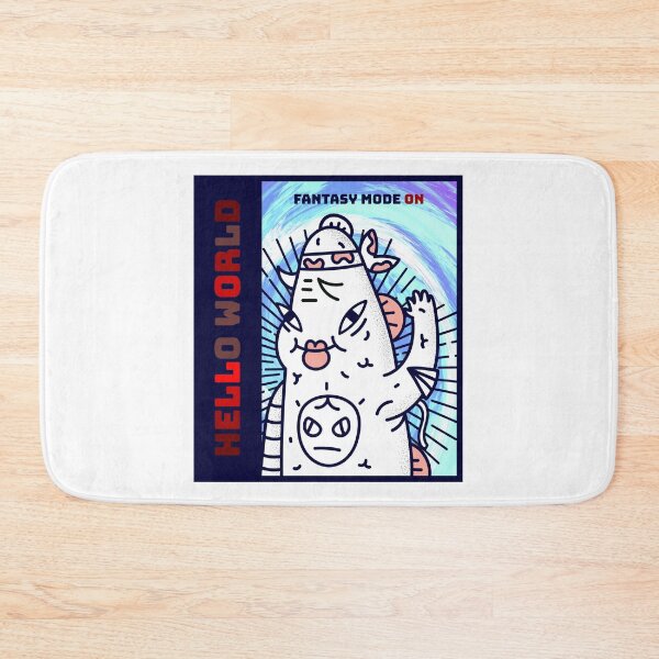 Item preview, Hell Lord Kaiju Monster Hello World designed and sold by ShineEyePirate.