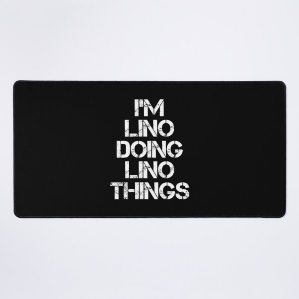 Item preview, Lino Name T Shirt - I'm Lino Doing Lino Things Name Gift Item Tee designed and sold by chezeva.