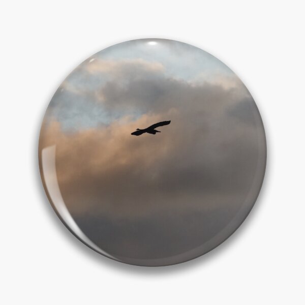 Item preview, A Grey Heron Silhouetted against ominous clouds  designed and sold by Drew McAvoy.