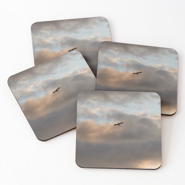 Item preview, A Grey Heron Silhouetted against ominous clouds  designed and sold by Drew McAvoy.