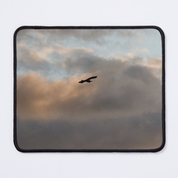 Item preview, A Grey Heron Silhouetted against ominous clouds  designed and sold by Drew McAvoy.