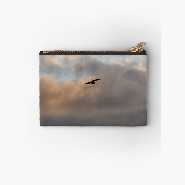 Item preview, A Grey Heron Silhouetted against ominous clouds  designed and sold by Drew McAvoy.