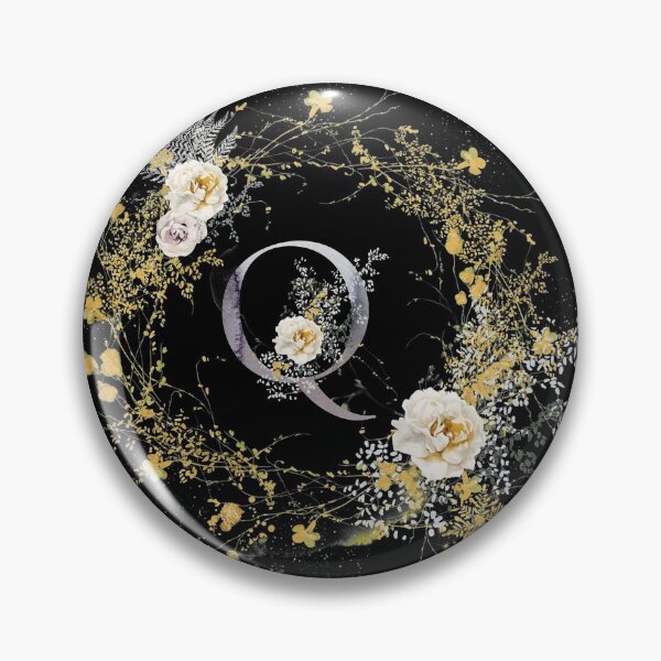 Item preview, Blissful Monogram Q designed and sold by ElenaDanilo.