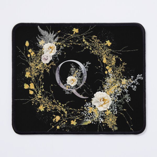 Item preview, Blissful Monogram Q designed and sold by ElenaDanilo.