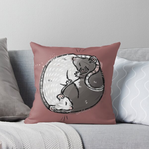 Item preview, Rat Yin Yang designed and sold by Patte-a-pouick.