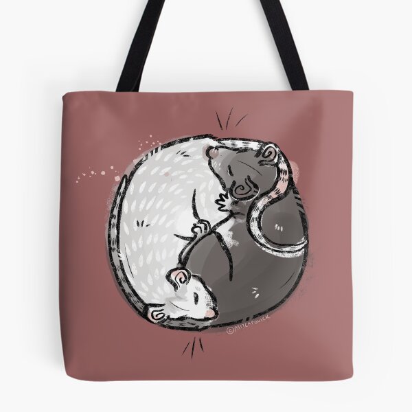 Item preview, Rat Yin Yang designed and sold by Patte-a-pouick.