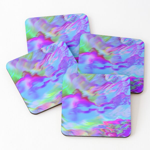 Item preview, New Sky. Lilac Melting Abstract  designed and sold by trendingatees.
