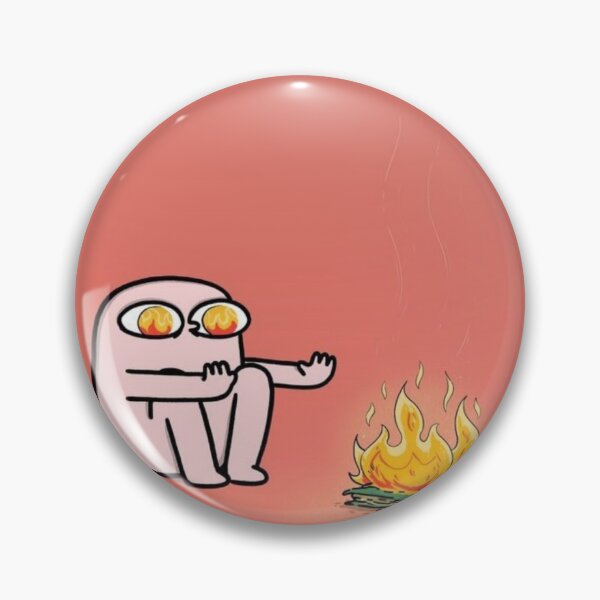 Item preview, Ketnipz burning a book designed and sold by AnnakSilva.