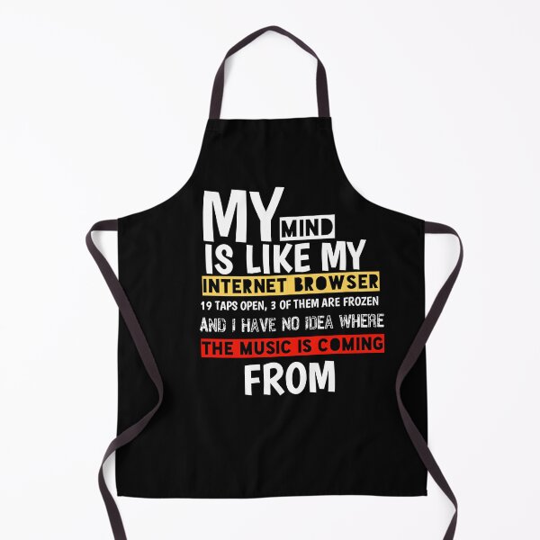 Item preview, My Mind Is Like My Internet Browser Classic T-Shirt designed and sold by Ryn2020.